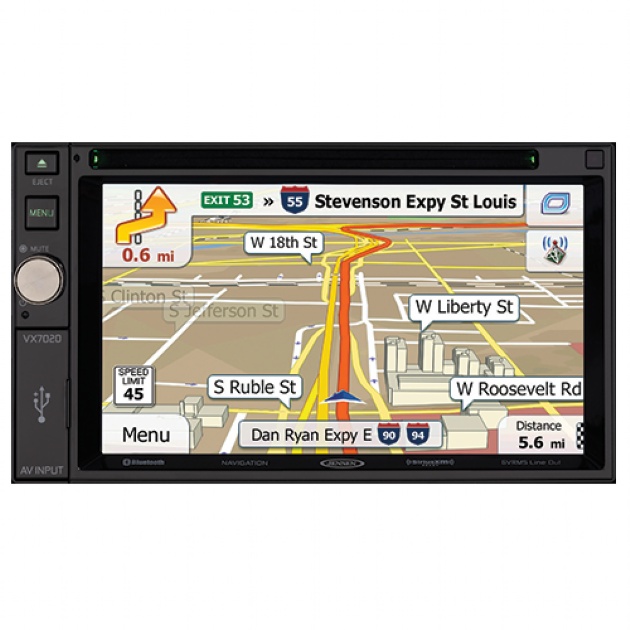 Jensen VX7020 system de navigation