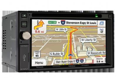 Jensen VX7020 system de navigation