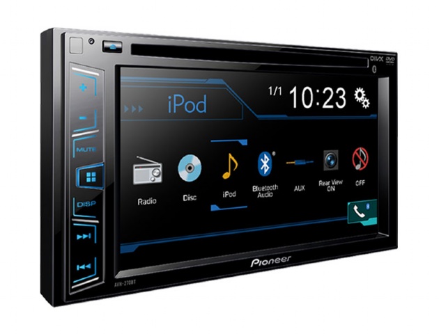 Pioneer AVH-270BT DVD Receiver