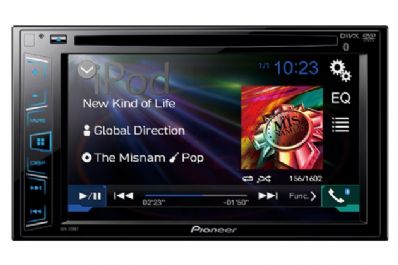 Pioneer AVH-270BT DVD Receiver