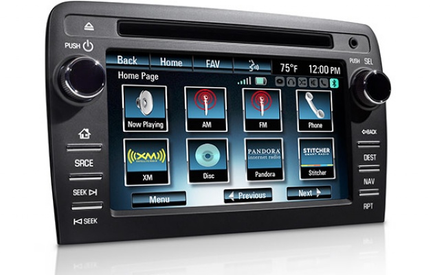 GCH Automotive Systems OEM Navigation Integration System