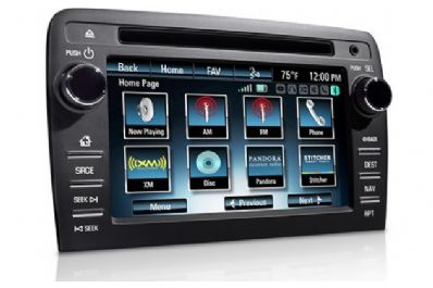 GCH Automotive Systems OEM Navigation Integration System