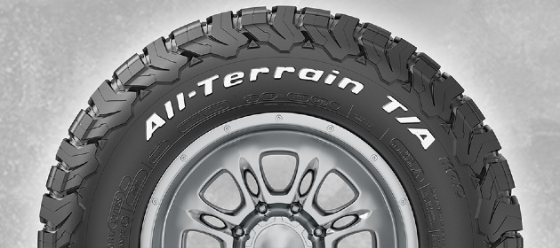 BFGoodrich All-Terrain T/A KO2