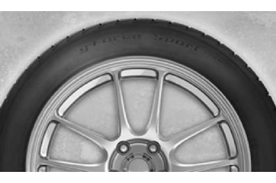 BFGoodrich G-Force Sport Comp2