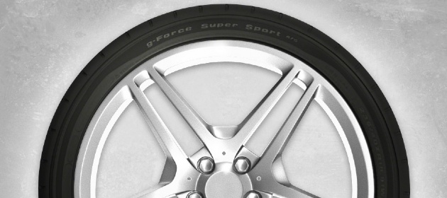 BFGoodrich G-Force Super Sport
