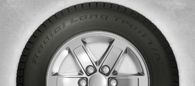 BFGoodrich Long Trail T/A