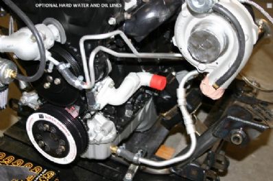 Flyin' Miata Custom spec turbo kit for NA8 chassis