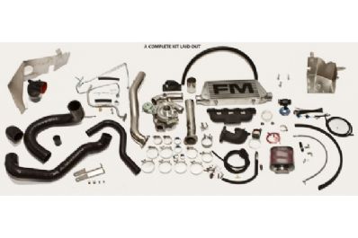 Flyin' Miata Custom spec turbo kit for NA8 chassis