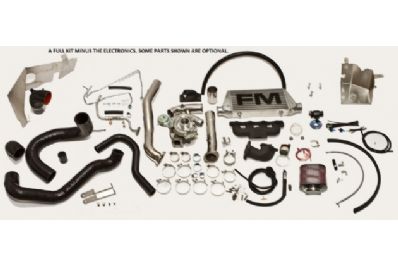 Flyin' Miata Voodoo II turbo system for NA6 chassis