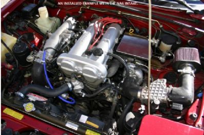 Flyin' Miata Voodoo II turbo system for NA6 chassis