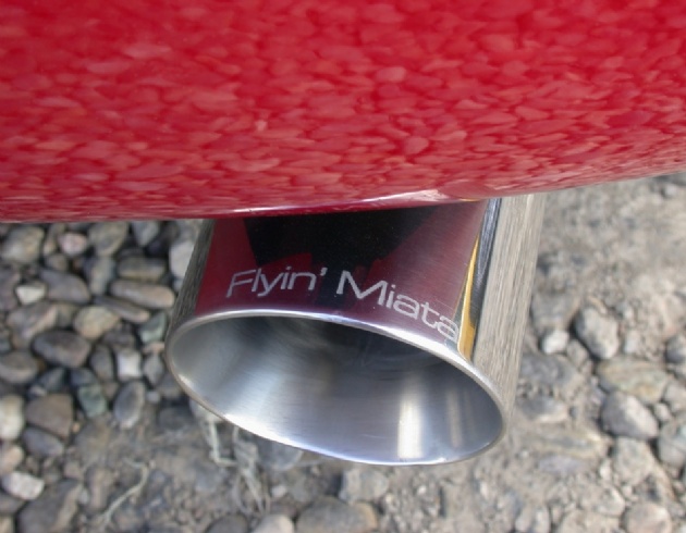 Flyin' Miata NA6 header/cat/exhaust package
