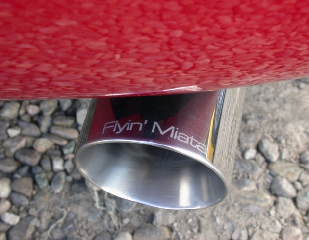 Flyin' Miata NA8 header/cat/exhaust package