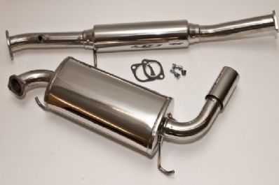 Flyin' Miata NA8 header/cat/exhaust package