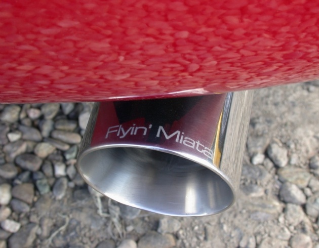 Flyin' Miata 2001-05 NB header/cat/midpipe/muffler package