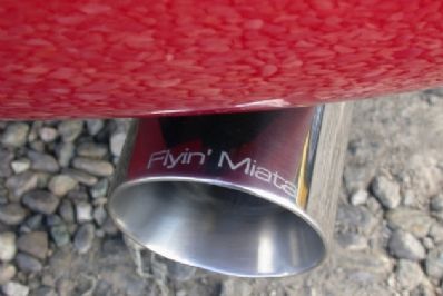 Flyin' Miata 2001-05 NB header/cat/midpipe/muffler package