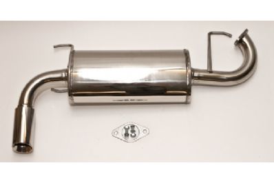 Flyin' Miata 1999-00 NB header/cat/midpipe/muffler package