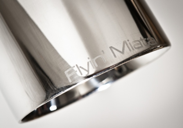 Flyin' Miata NA naturally aspirated stainless steel exhaust