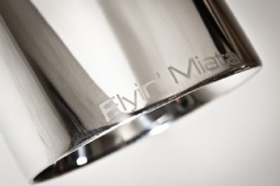 Flyin' Miata NA naturally aspirated stainless steel exhaust