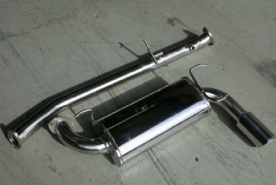 Flyin' Miata turbo 2.5' exhaust (NA chassis)