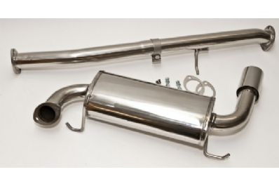 Flyin' Miata turbo 2.5' exhaust (NA chassis)