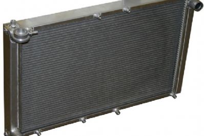 Flyin' Miata FM crossflow radiator - NA / NB fan mounts