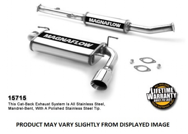 Magnaflow Mazda Miata / MX5 Stainless Cat-Back System