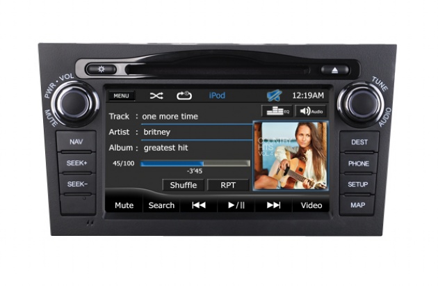 Audiovox OHOCRV1