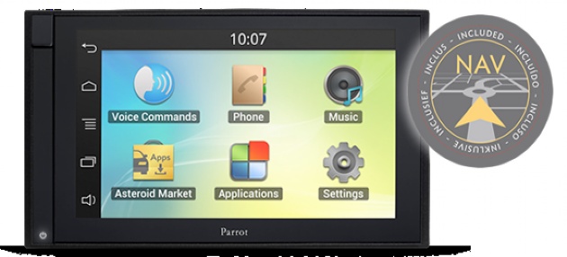 Parrot Asteroid Smart