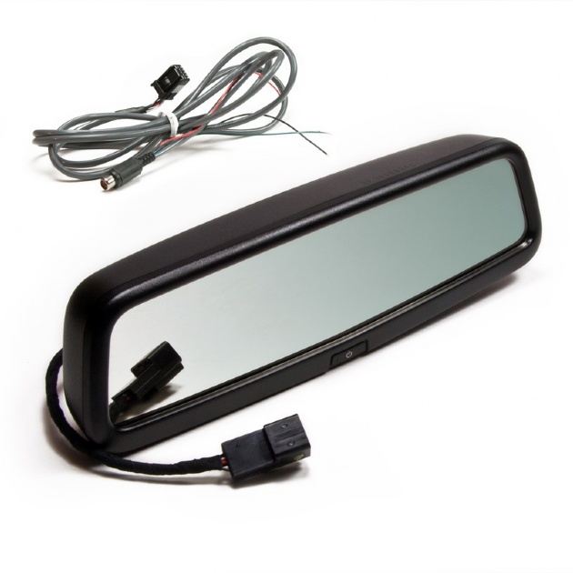 Brand Motion Miroir avec ecran LCD 
